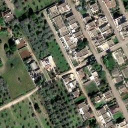 Mappa satellitare PIAZZA DAMASCO, Melendugno