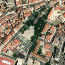 Mappa satellitare VIA SPANU, Nuoro