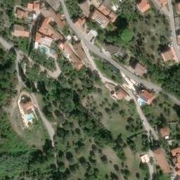 Mappa satellitare STRADA PROVINCIALE 86, Torchiara