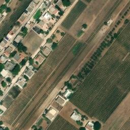 Mappa satellitare STRADA VENTITREESIMA DI CONTRADA CONCHE, Lizzano