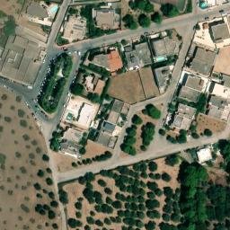 Mappa satellitare VIA G. SALVEMINI, Maruggio