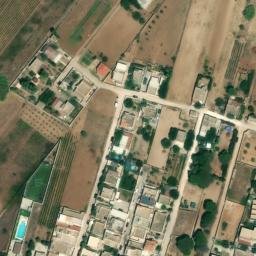 Mappa satellitare VIA DELLE ROSE, Lizzano