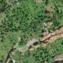 Mappa satellitare VIA GELSO, Perito
