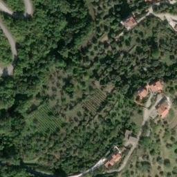Mappa satellitare CONTRADA MATERA, Laureana Cilento
