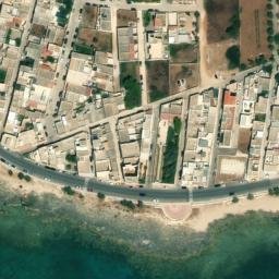 Mappa satellitare VIA SECCHIA, Torricella