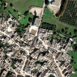 Mappa satellitare VIA GIANCASTELLO, Cavallino