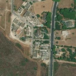 Mappa satellitare VIA GIOVANNI SARACINO, Maruggio