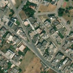 Mappa satellitare VIA SILVIO PELLICO, Lequile