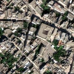 Mappa satellitare VIA ROMA, Cavallino