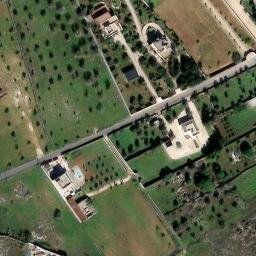 Mappa satellitare VIA LI MORI, Lizzanello