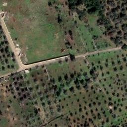 Mappa satellitare STRADA COMUNALE CONTRADA LI LEI, Lizzanello