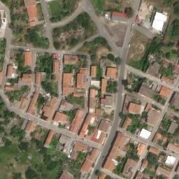 Mappa satellitare VIA TEMPIO, Orotelli