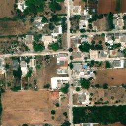 Mappa satellitare VIA DELLE MIMOSE, Manduria
