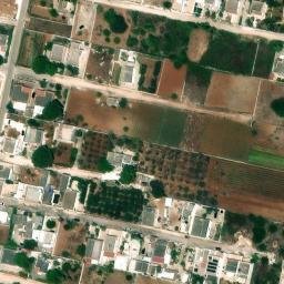 Mappa satellitare TRAVERSA XIII CHIDRO' SPECCHIARICA, Manduria