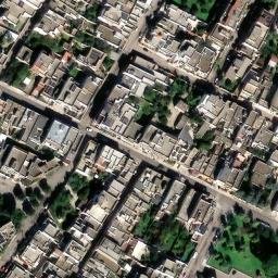 Mappa satellitare VIA LIZZANELLO, Cavallino
