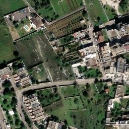 Mappa satellitare VIA GUIDO GOZZANO, Lizzanello