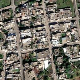 Mappa satellitare VIA ANTONIO RUSSO, Lizzanello