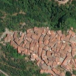 Mappa satellitare VICO SECONDO PIAZZETTA, Campora