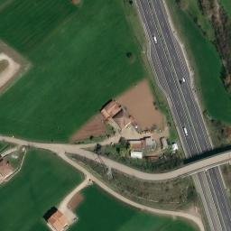 Mappa satellitare VIA TOMUSSO, Padula