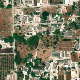 Mappa satellitare VIA DEI LILLA`, Manduria
