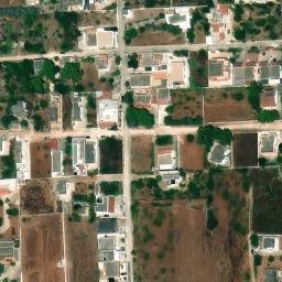 Mappa satellitare VIA DEGLI ALLORI, Manduria