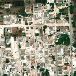 Mappa satellitare VIA DELLE AGAVI, Manduria