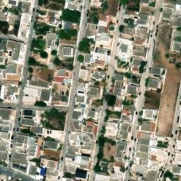 Mappa satellitare VIA PO, Manduria