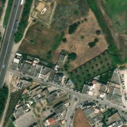 Mappa satellitare PIAZZETTA ANTONIO TONDO, Lequile