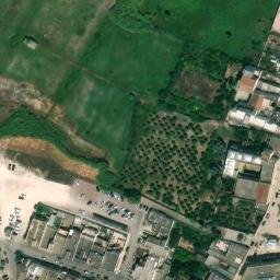Mappa satellitare PIAZZETTA ALDO MORO, Lequile