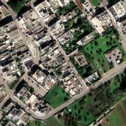 Mappa satellitare VIA PADOVA, Cavallino