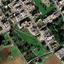 Mappa satellitare LARGO PADOVA, Cavallino