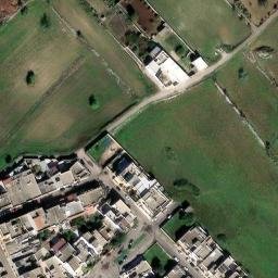 Mappa satellitare LARGO UGO LA MALFA, Lizzanello
