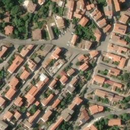 Mappa satellitare VICO NUORO, Lei