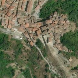 Mappa satellitare VIA CAVOUR, Armento