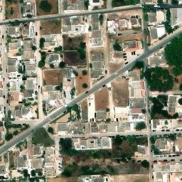 Mappa satellitare VIA DELLE GARDENIE, Manduria