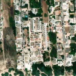 Mappa satellitare VIA DEGLI OLMI, Manduria