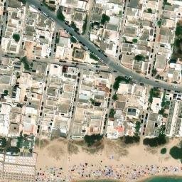 Mappa satellitare VIA DEL FIUME, Manduria