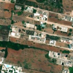 Mappa satellitare VIA SESSANTACINQUESIMA STRADA, Manduria