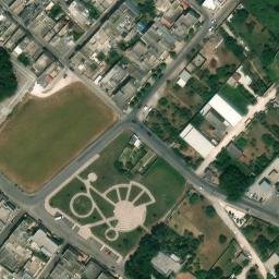 Mappa satellitare VIA SICILIA, Lequile