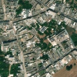 Mappa satellitare VIA SAN VITO, Lequile