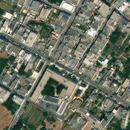 Mappa satellitare VICOLO SATURNINO PRIMAVERA, Lequile