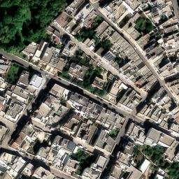 Mappa satellitare VIA TORQUATO TASSO, Lizzanello