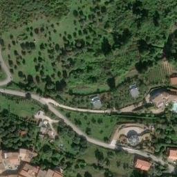 Mappa satellitare VIA FERROVIA, Laureana Cilento