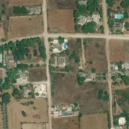 Mappa satellitare VIA DIAZ, Maruggio