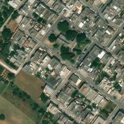 Mappa satellitare PIAZZA EUROPA, Lequile