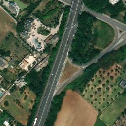 Mappa satellitare VIA SALVATORE FITTO, Lequile