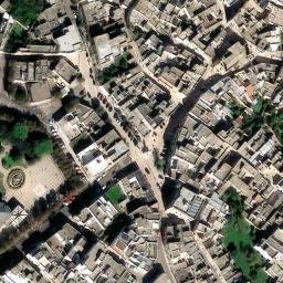 Mappa satellitare VIA ALCIDE DE GASPERI, Lizzanello