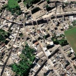 Mappa satellitare VIA EUROPA, Lizzanello