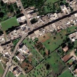 Mappa satellitare VIA CASTRI', Vernole