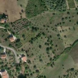 Mappa satellitare CONTRADA CORVELLO, Laureana Cilento